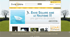 Desktop Screenshot of enviesolaire.com